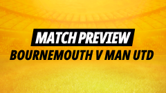 Image for Betfair's Bournemouth v Manchester United Premier League preview with tips from 5/4 to 12/1